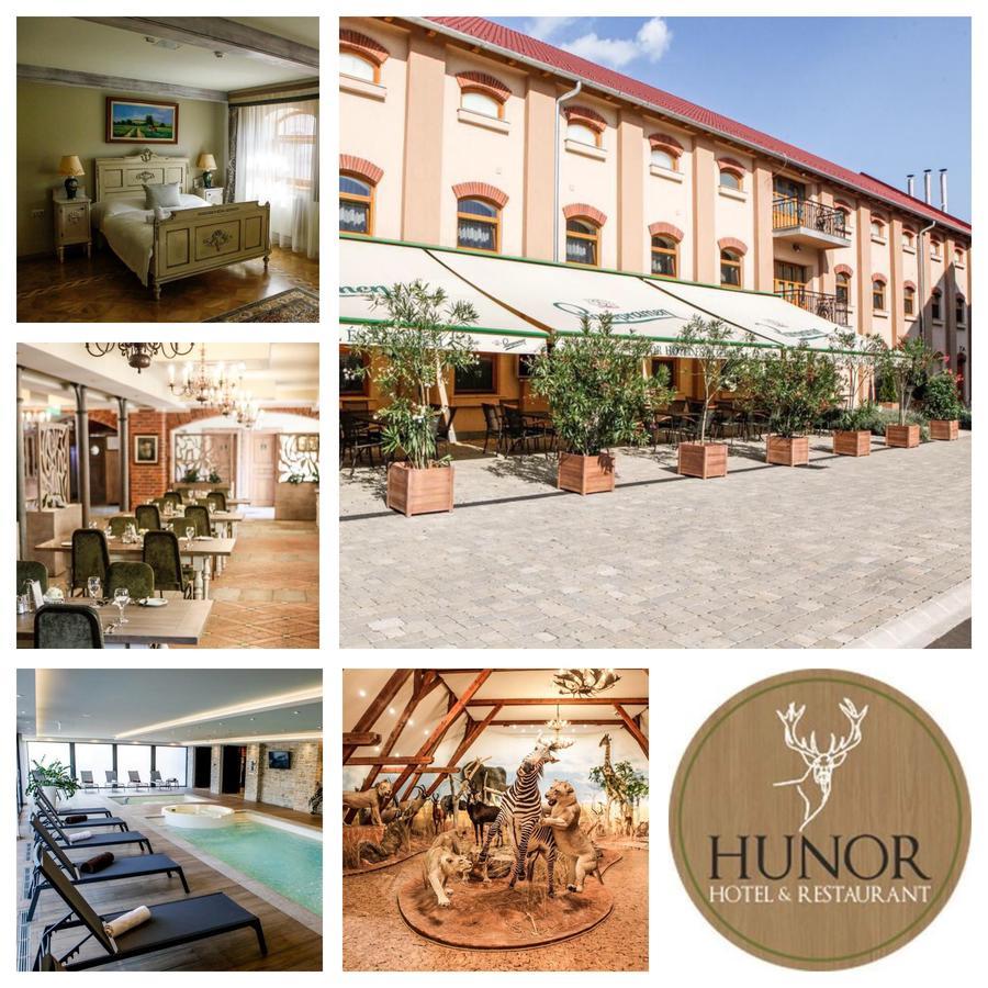 Hunor Hotel és Étterem Vásárosnamény Eksteriør bilde
